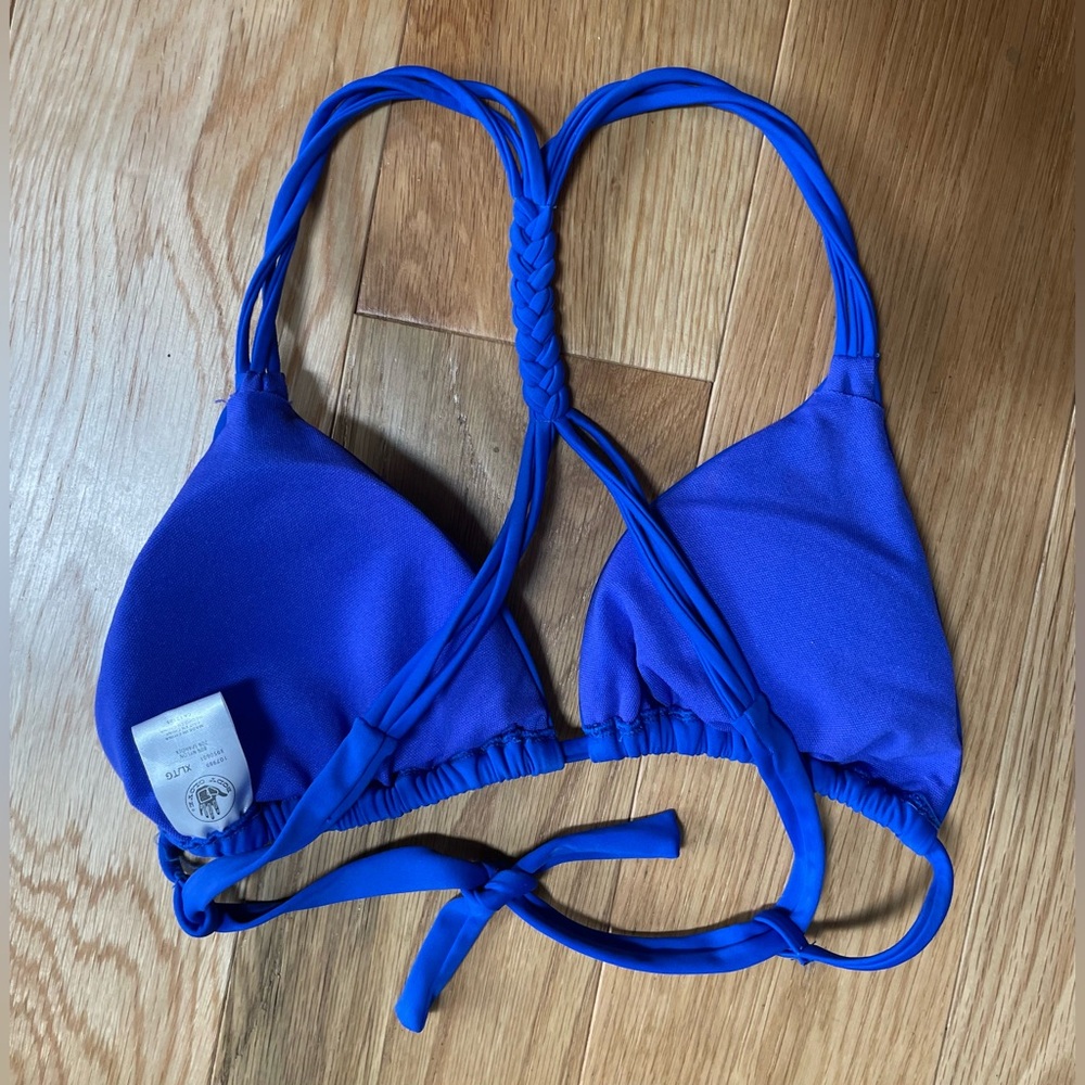 Body Glove | Oasis Slider Triangle Bikini Top XL Blue